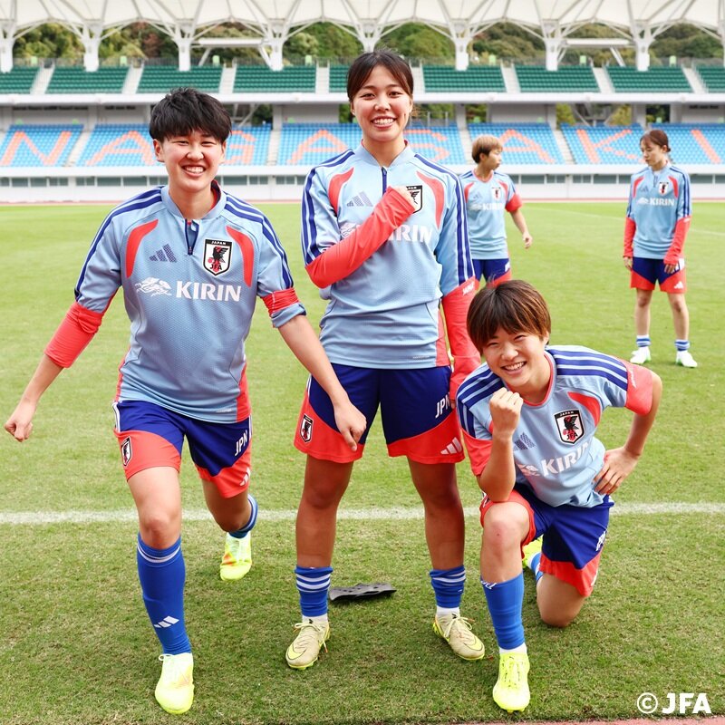 NADESHIKO JAPAN オフィシャルプログラム（2025年11月29日 MS&ADカップ